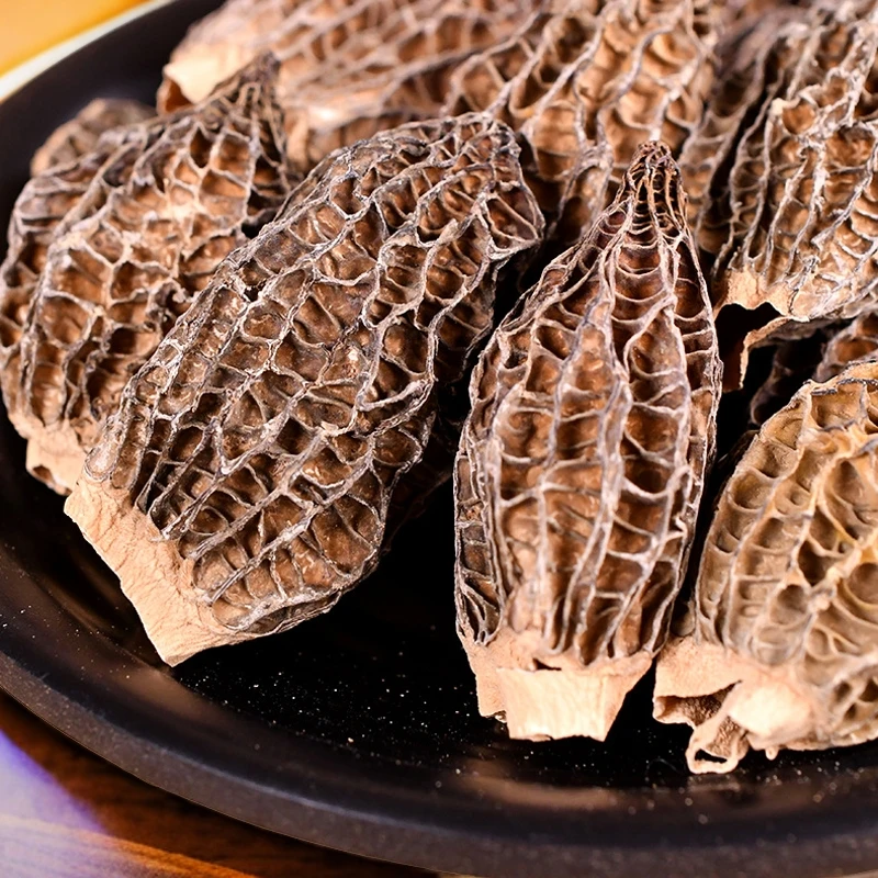 蔡堂膳言50g[羊肚菌]6～9cm羊肚菌农产品营养滋补食用方便煲汤