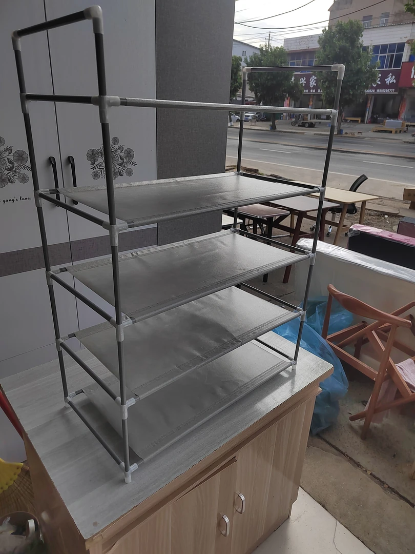 结实耐用，经济实惠，实体店专卖简易鞋架