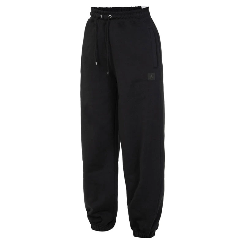 NIKE/耐克正版女款黑色乔丹保暖防寒运动休闲长裤FB5114-010