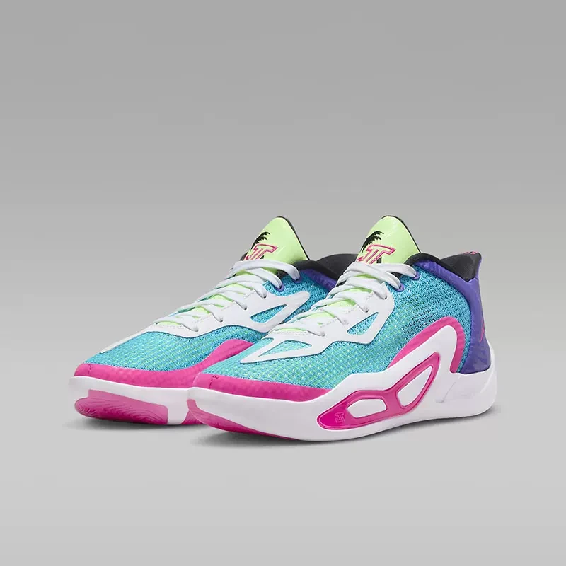 NIKE/耐克大童低帮TATUM 1塔图姆训练实战运动篮球鞋FV0172-400