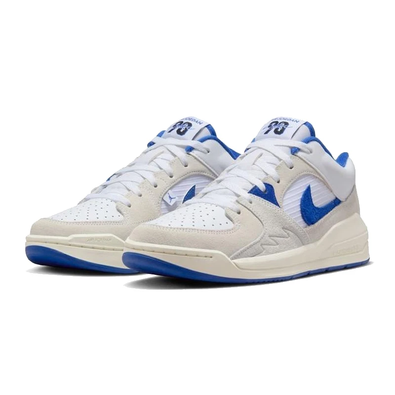 Nike/耐克正品男款AJ90低帮缓震训练蓝灰跑步运动鞋潮DX4397-104