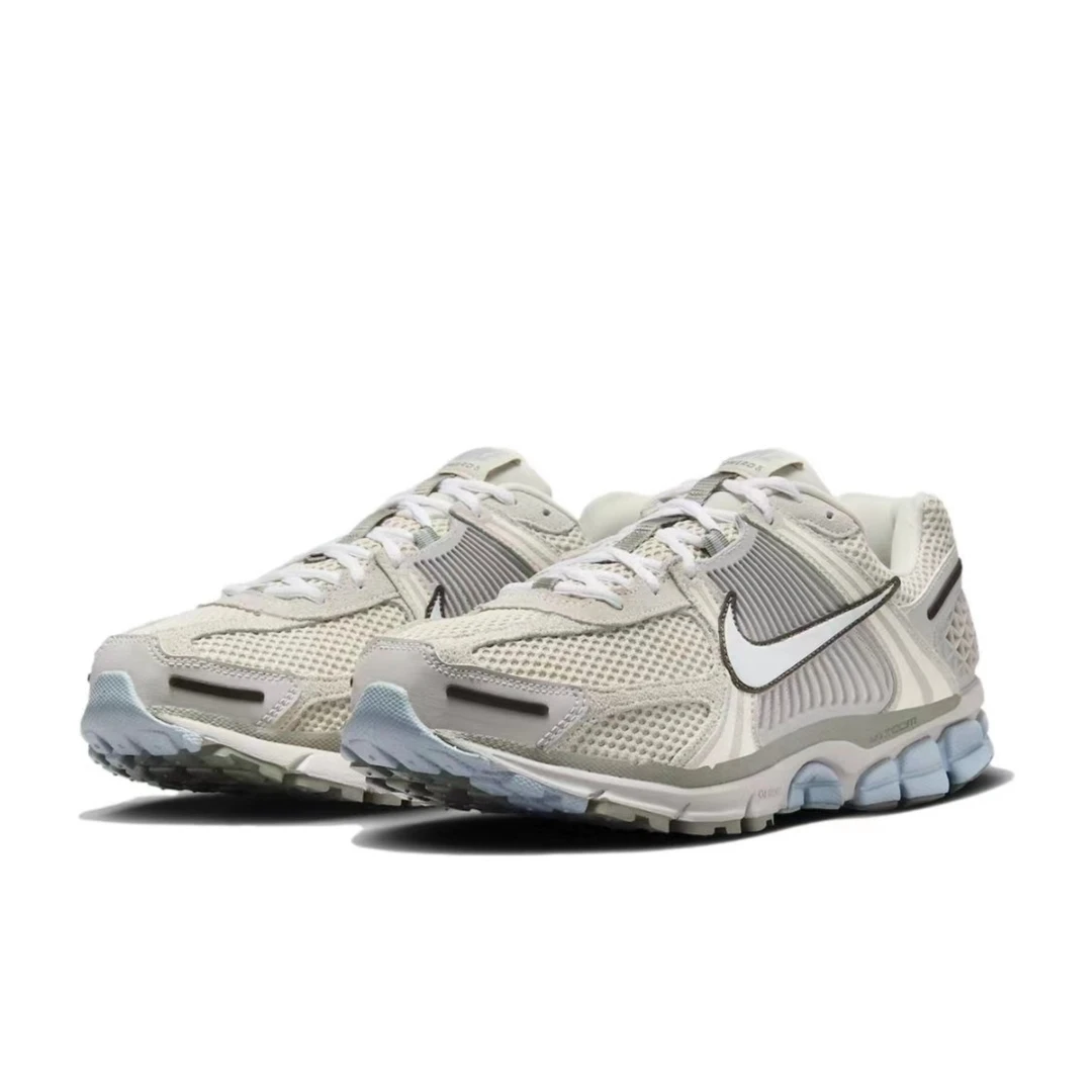 NIKE/耐克vomero 5灰绿低帮耐磨舒适透气男款跑步鞋FZ3653-104