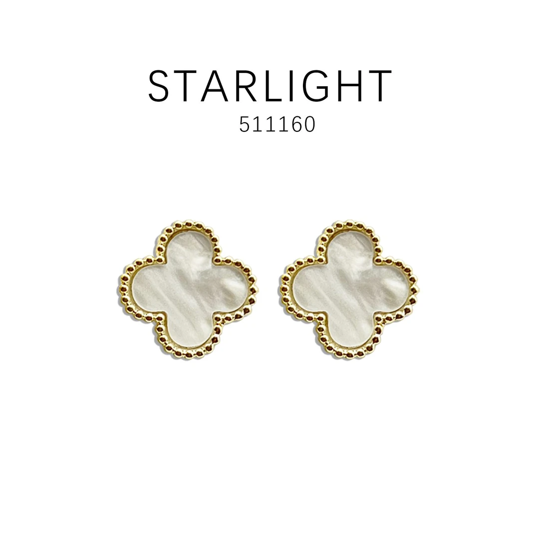 铜合金耳饰 经典大气百搭优雅气质耳饰～511160