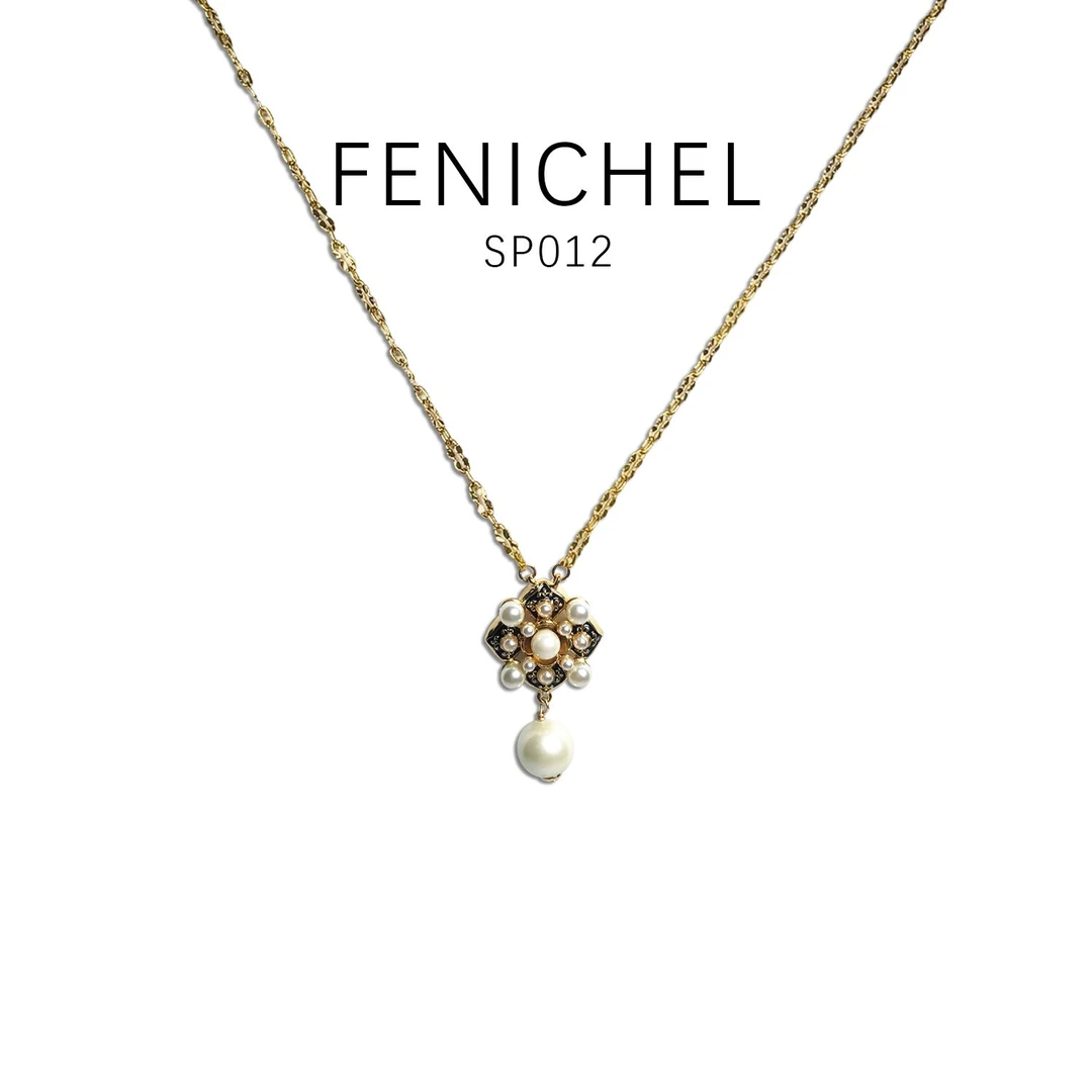 铜合金项链 设计款优雅时尚气质百搭项链~SP012