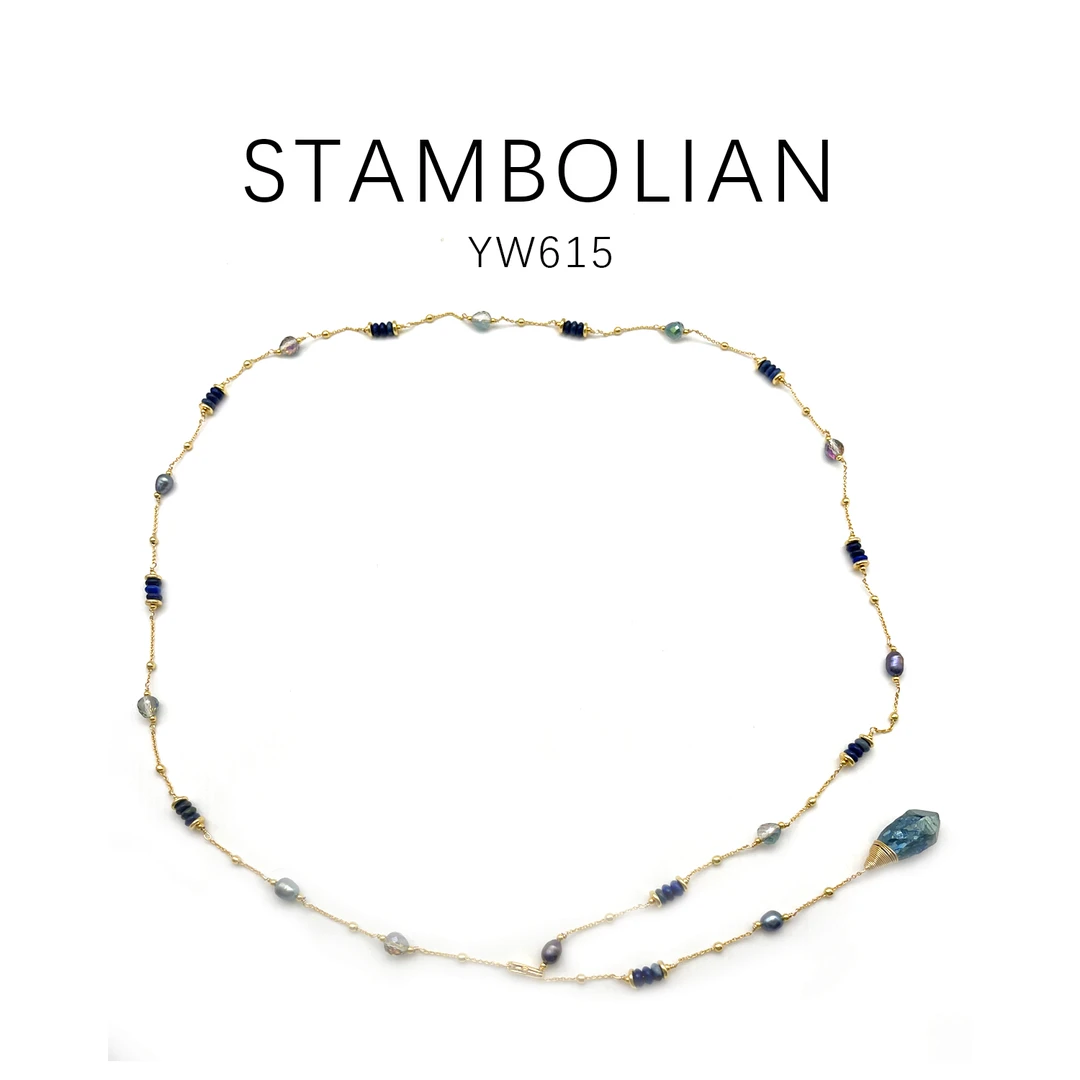 铜合金项链 经典款优雅时尚百搭项链~YW615