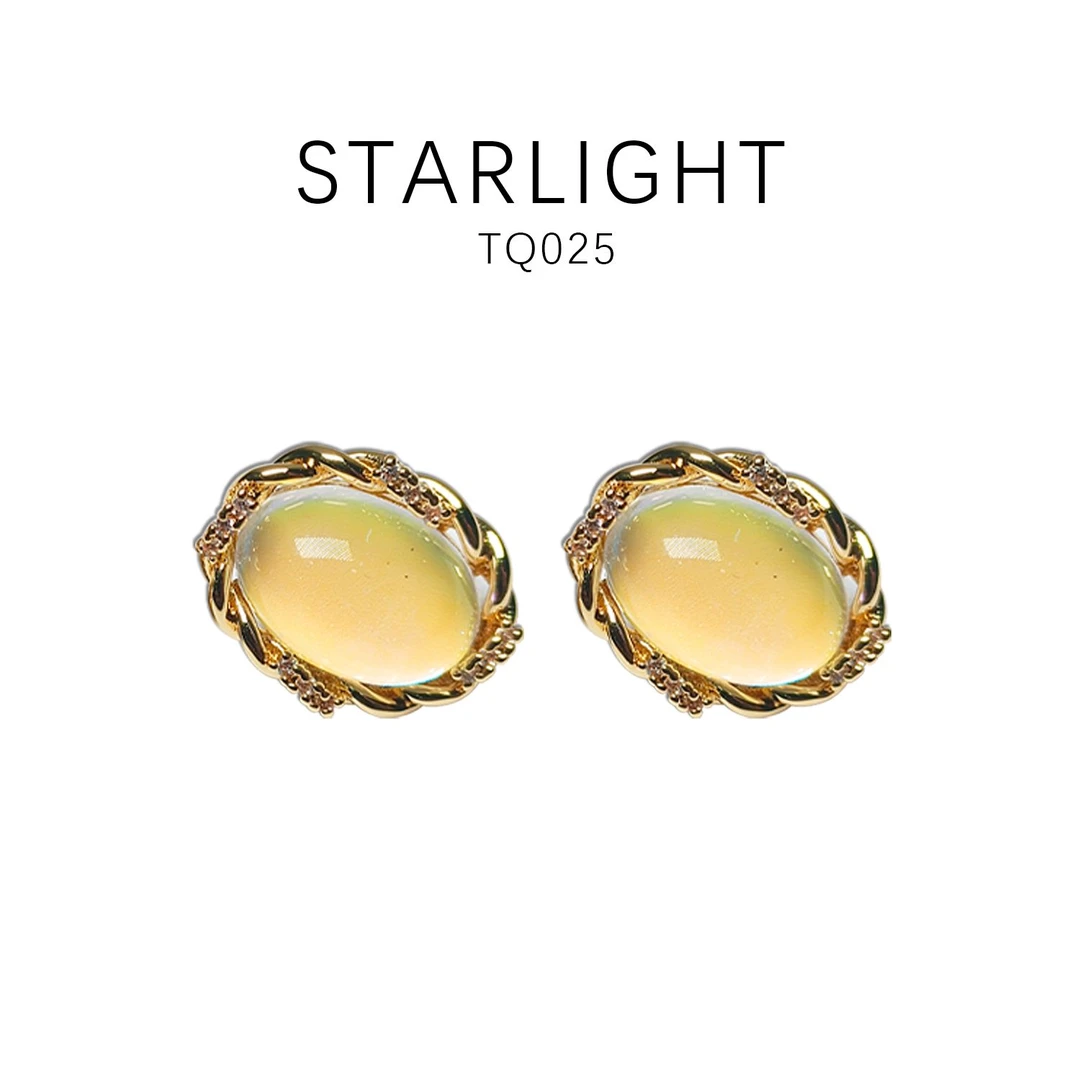 铜合金耳饰 耳饰 经典款优雅简约气质百搭贰饰~TQ025