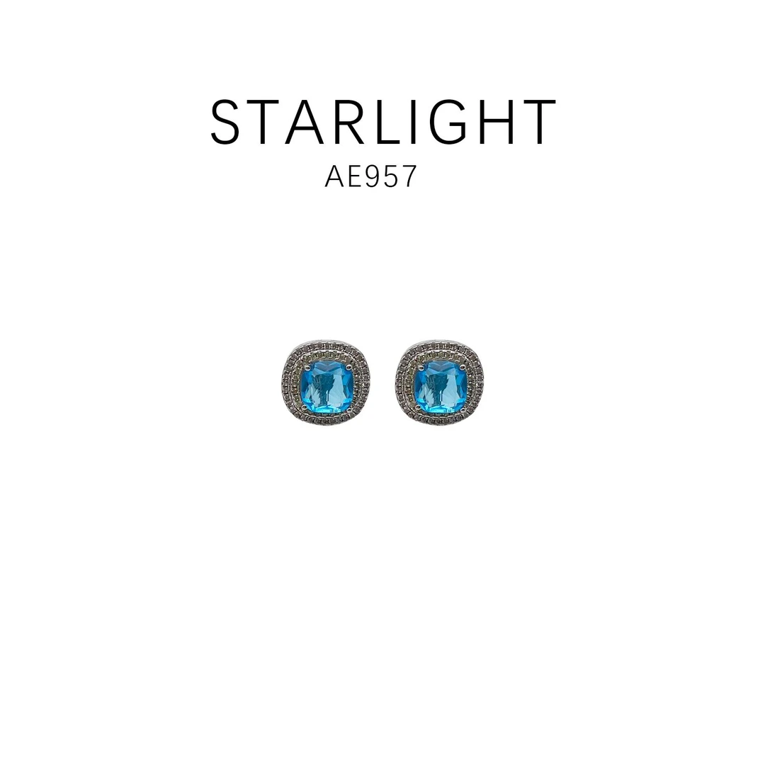 铜合金耳饰 设计款优雅时尚气质百搭轻奢耳饰~AE957