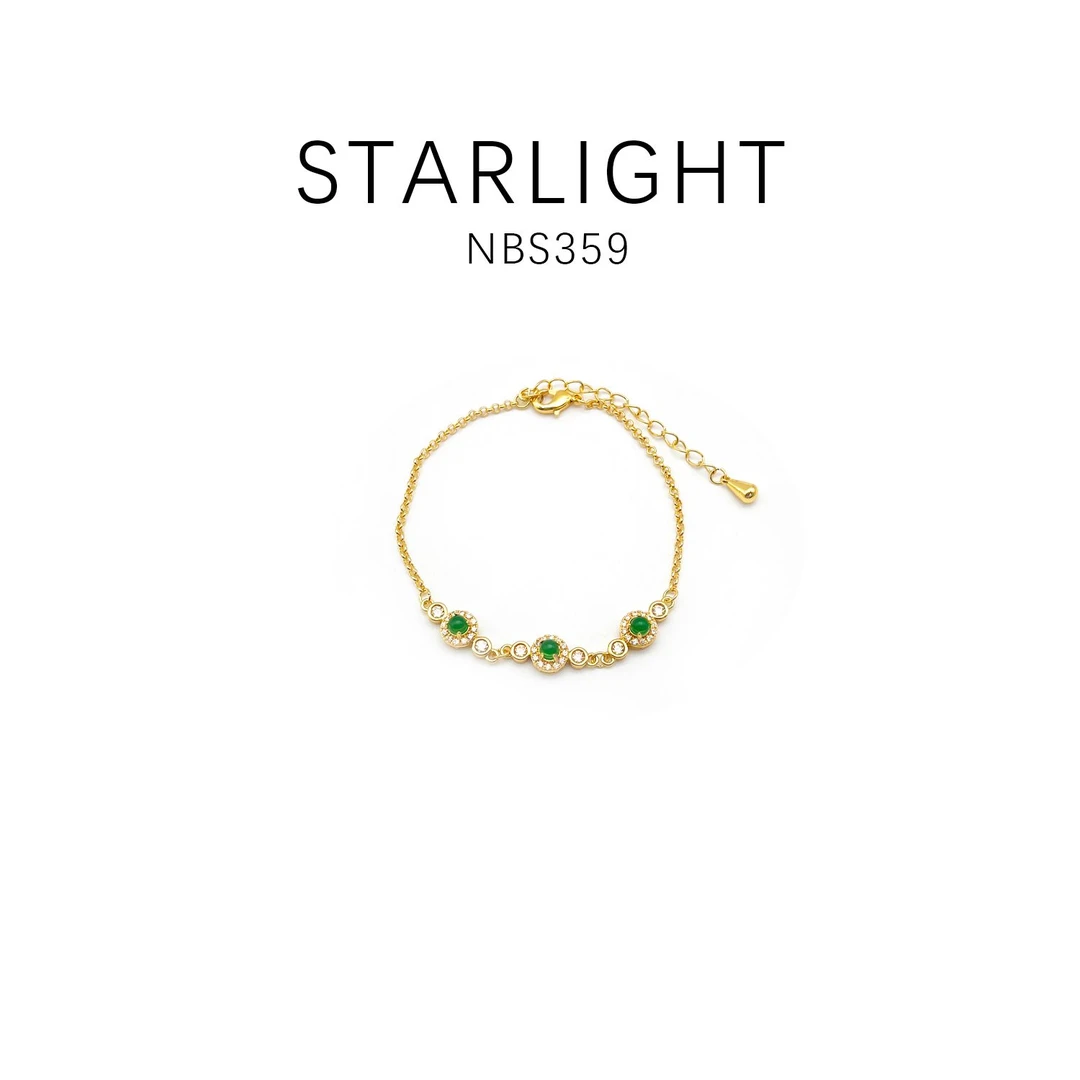 手链 时尚经典简约气质百搭优雅手链~NBS359