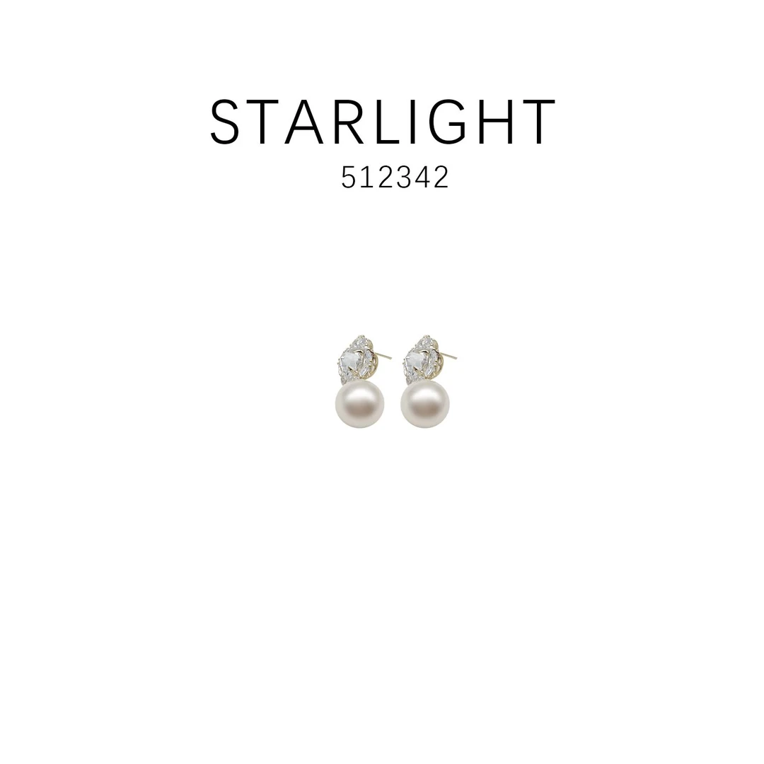 耳饰 时尚百搭简约耳饰-512342（14mm）