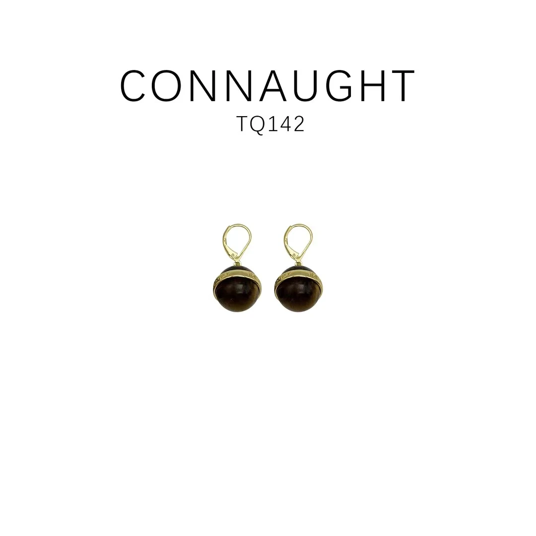 耳饰 时尚百搭设计款圆珠耳饰～TQ142