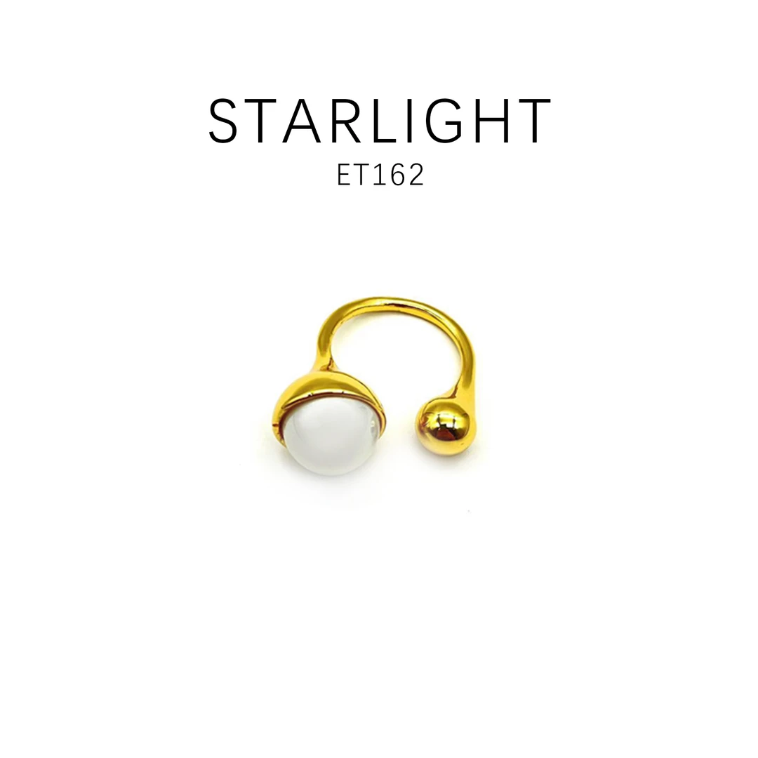 戒指 精致复古百搭简约戒指～ET162