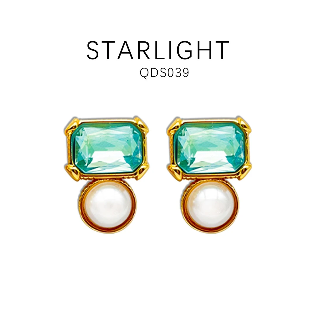 耳饰 设计款百搭简约经典时尚耳饰~QDS039