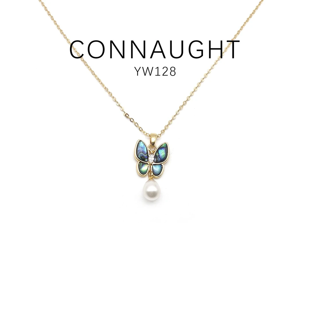 项链 中古风设计款轻奢气质项链~YW128