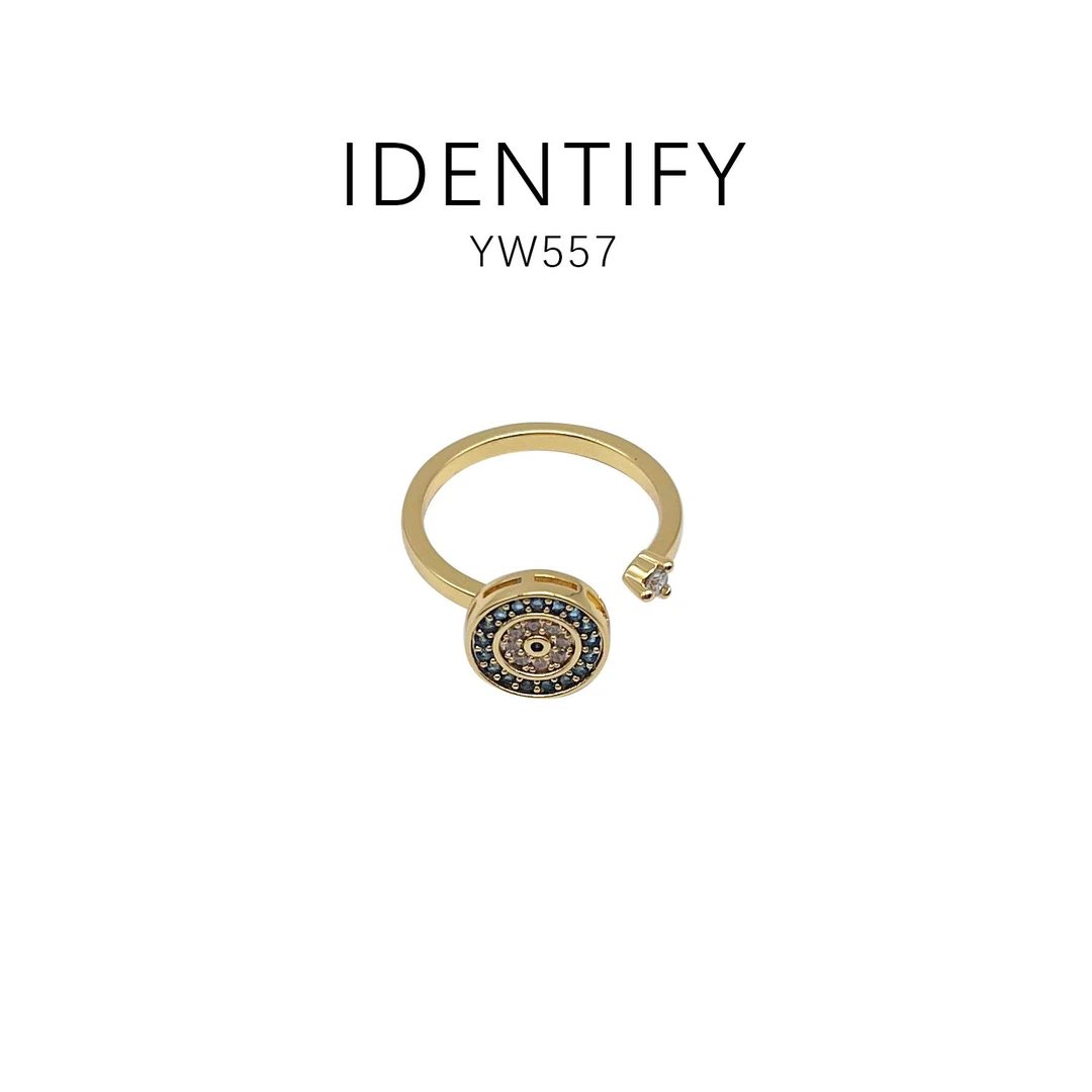 铜合金戒指 经典百搭时尚休闲戒指～YW557