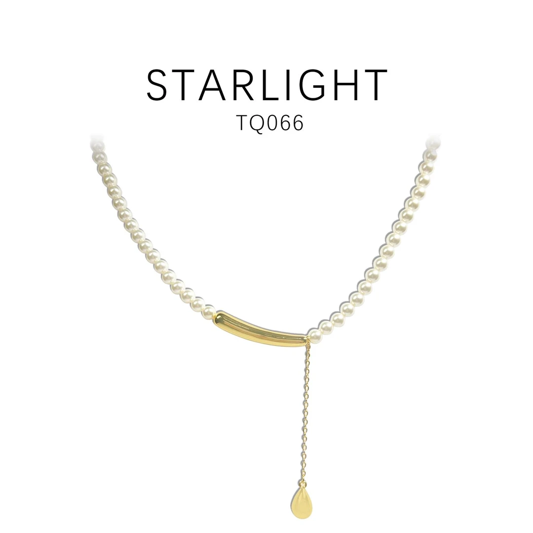 项链 时尚经典简约气质百搭优雅项链~TQ066