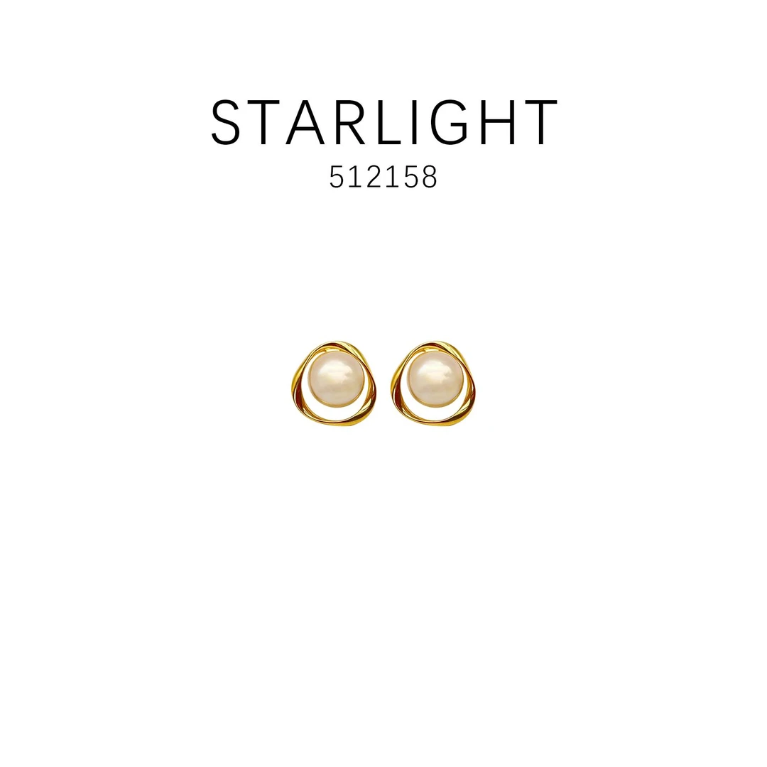 耳饰 设计款优雅时尚轻奢百搭耳饰~512158