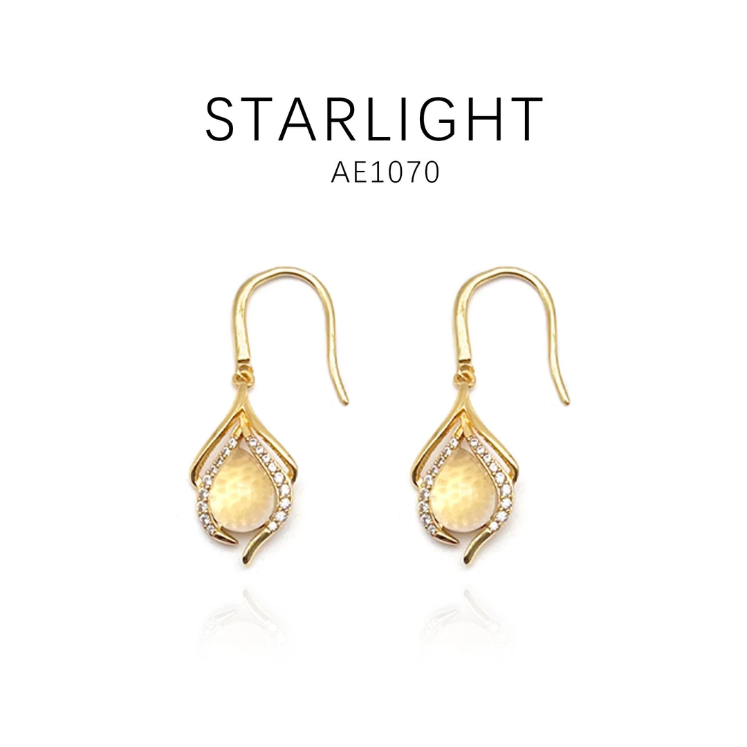 耳饰 设计师高级时尚气质百搭耳饰~AE1070