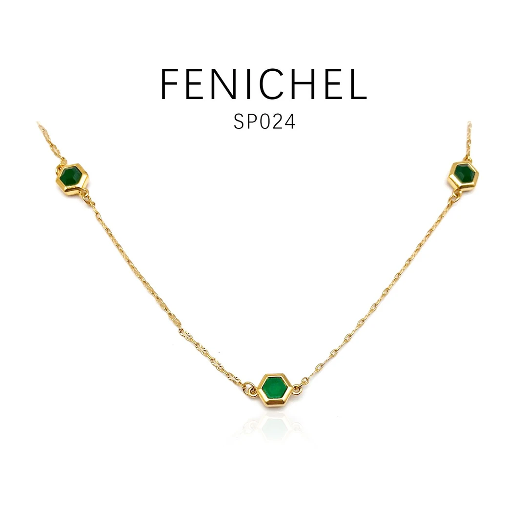 铜合金项链 设计款优雅时尚气质百搭项链~SP024