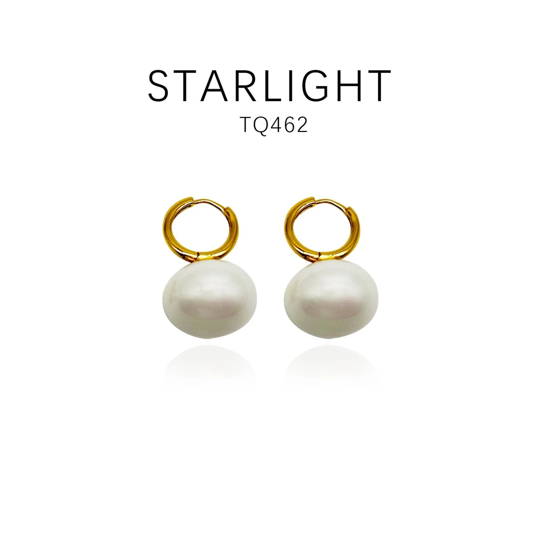 铜合金耳饰 耳饰 经典大气百搭优雅气质耳饰～TQ462