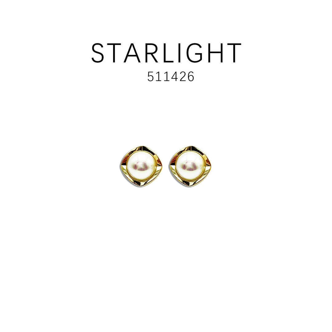 非金属耳饰 设计款气质优雅百搭耳饰～511426