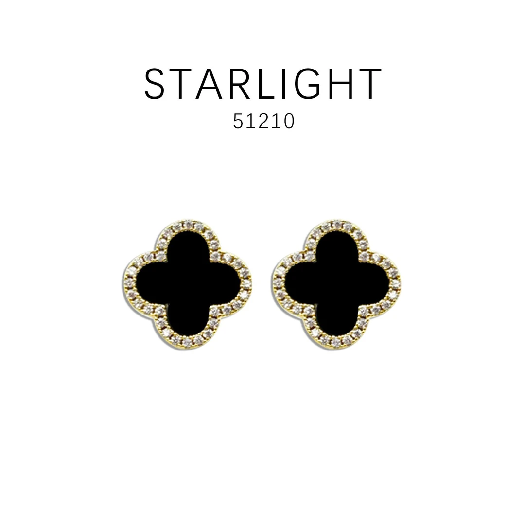 铜合金耳饰 时尚百搭简约耳饰~51210