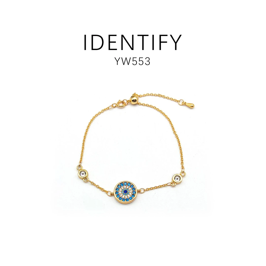 铜合金手链 设计款百搭简约经典时尚手链~YW553