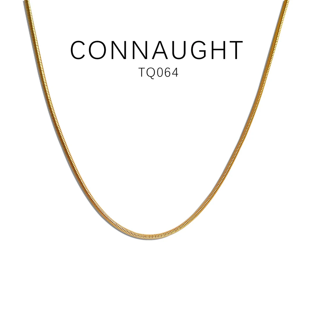 铜合金项链 时尚经典简约气质百搭优雅项链~TQ064