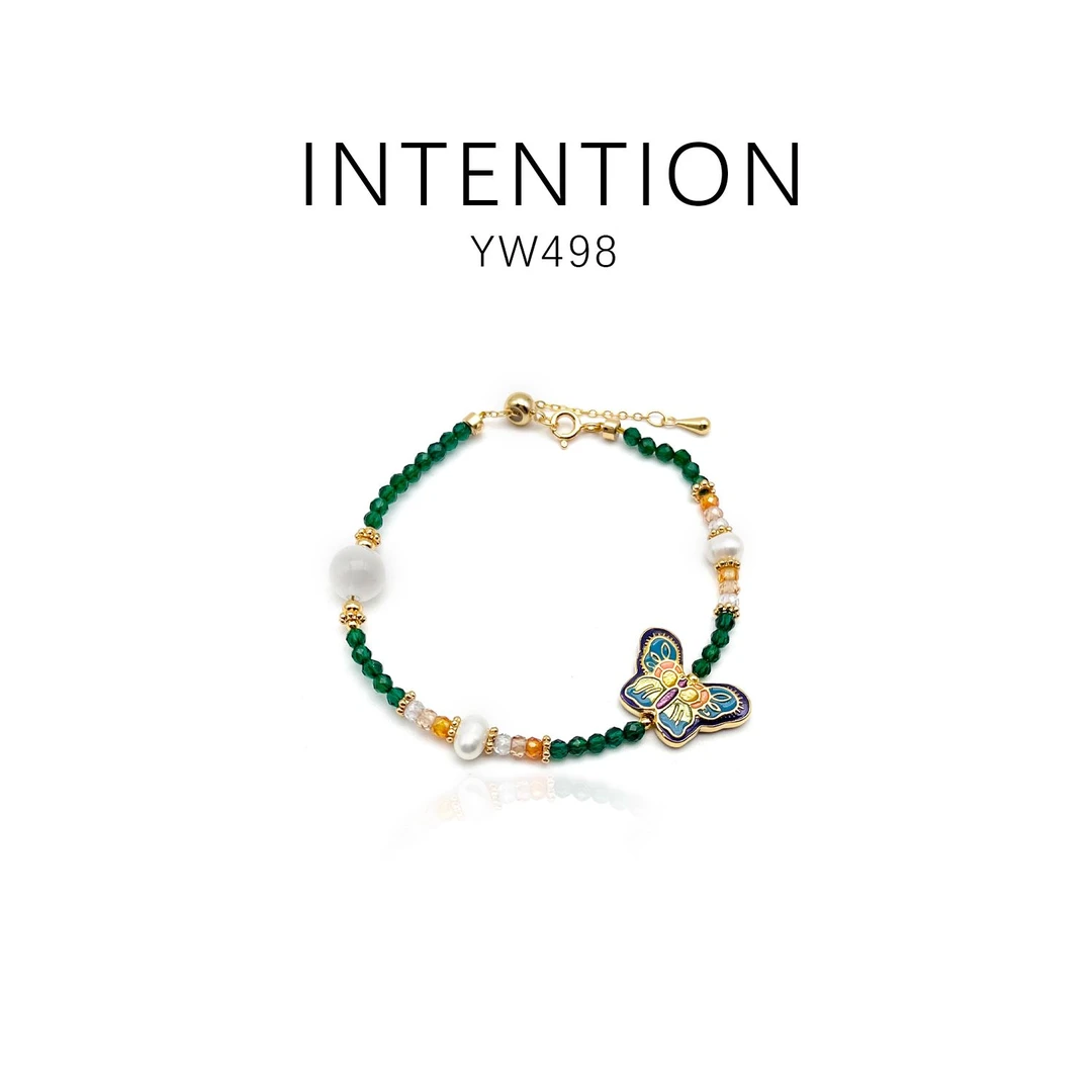 铜合金手链 经典款优雅气质百搭轻奢手链~YW498