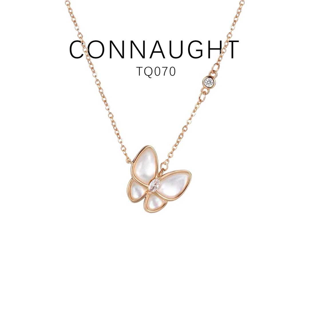 铜合金项链 经典款优雅简约气质百搭项链~TQ070