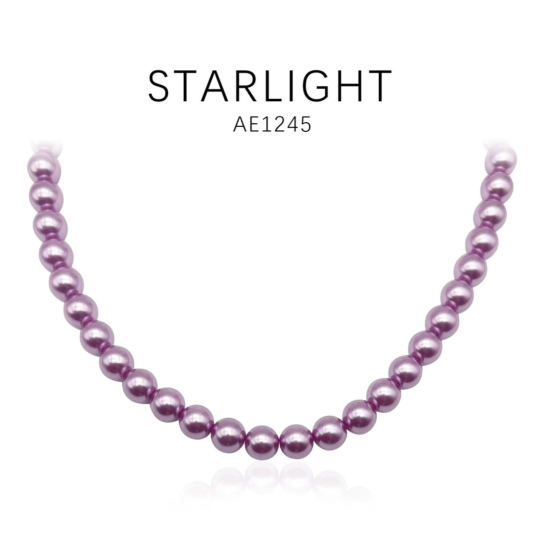 铜合金项链 精美时尚百搭轻奢项链(10MM)~AE1245