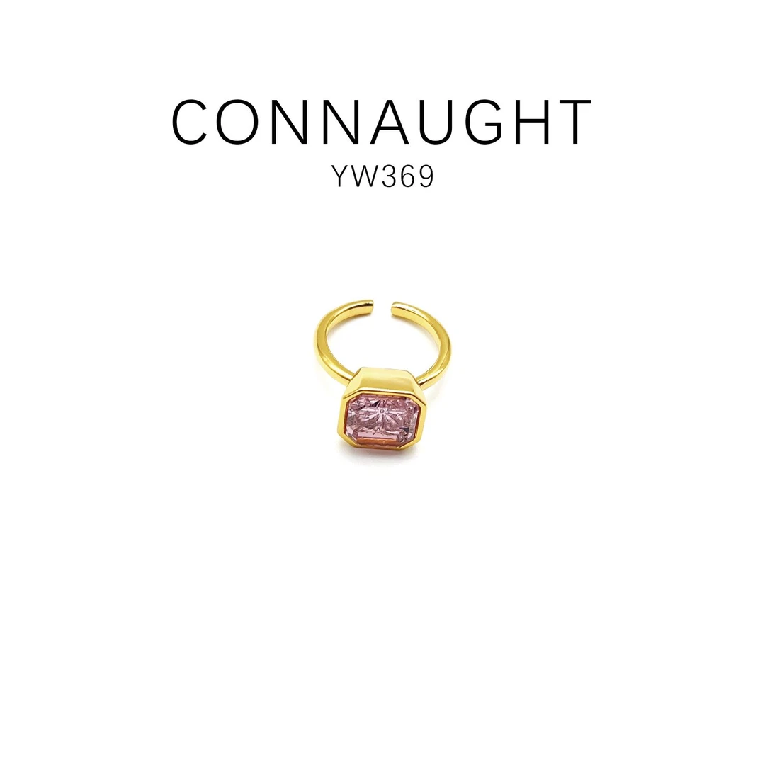 铜合金戒指 经典款优雅气质百搭轻奢戒指~YW369