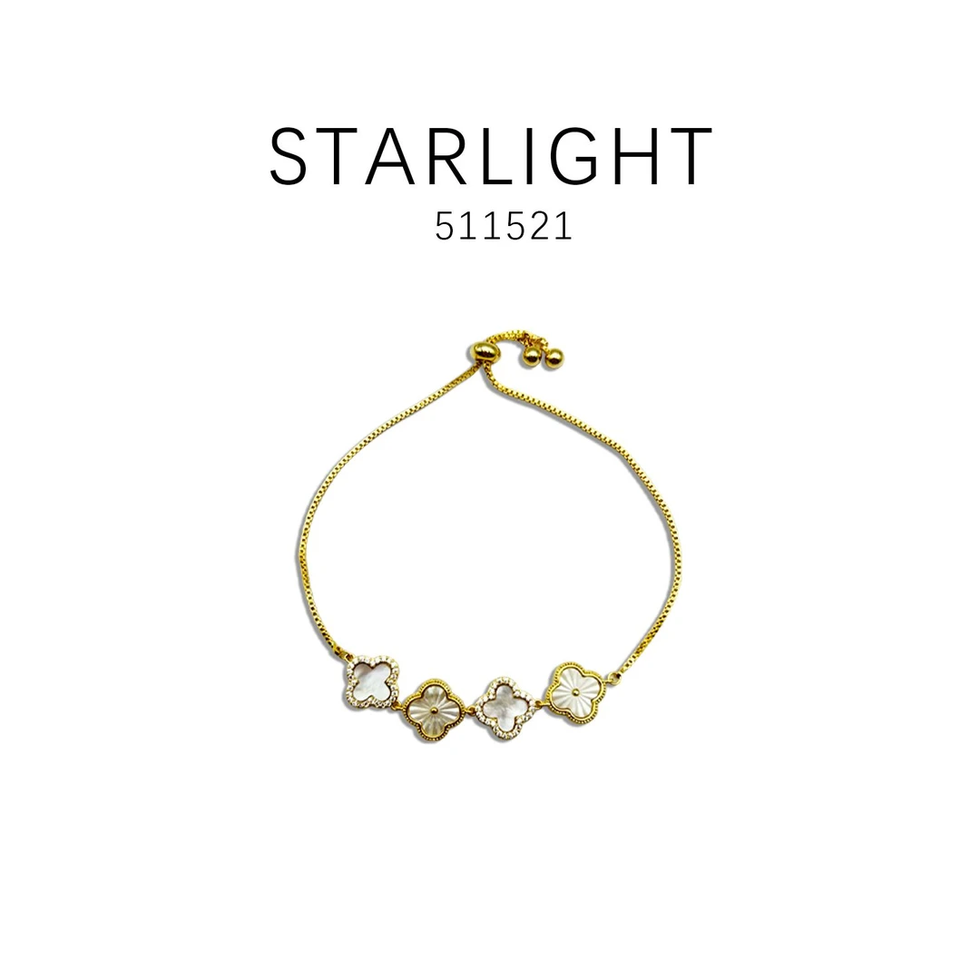 铜合金手链 设计款优雅时尚气质百搭手链~511521