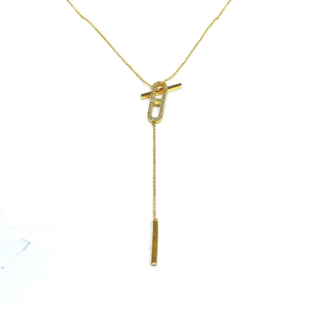 项链 设计款优雅时尚轻奢百搭项链~TQ117