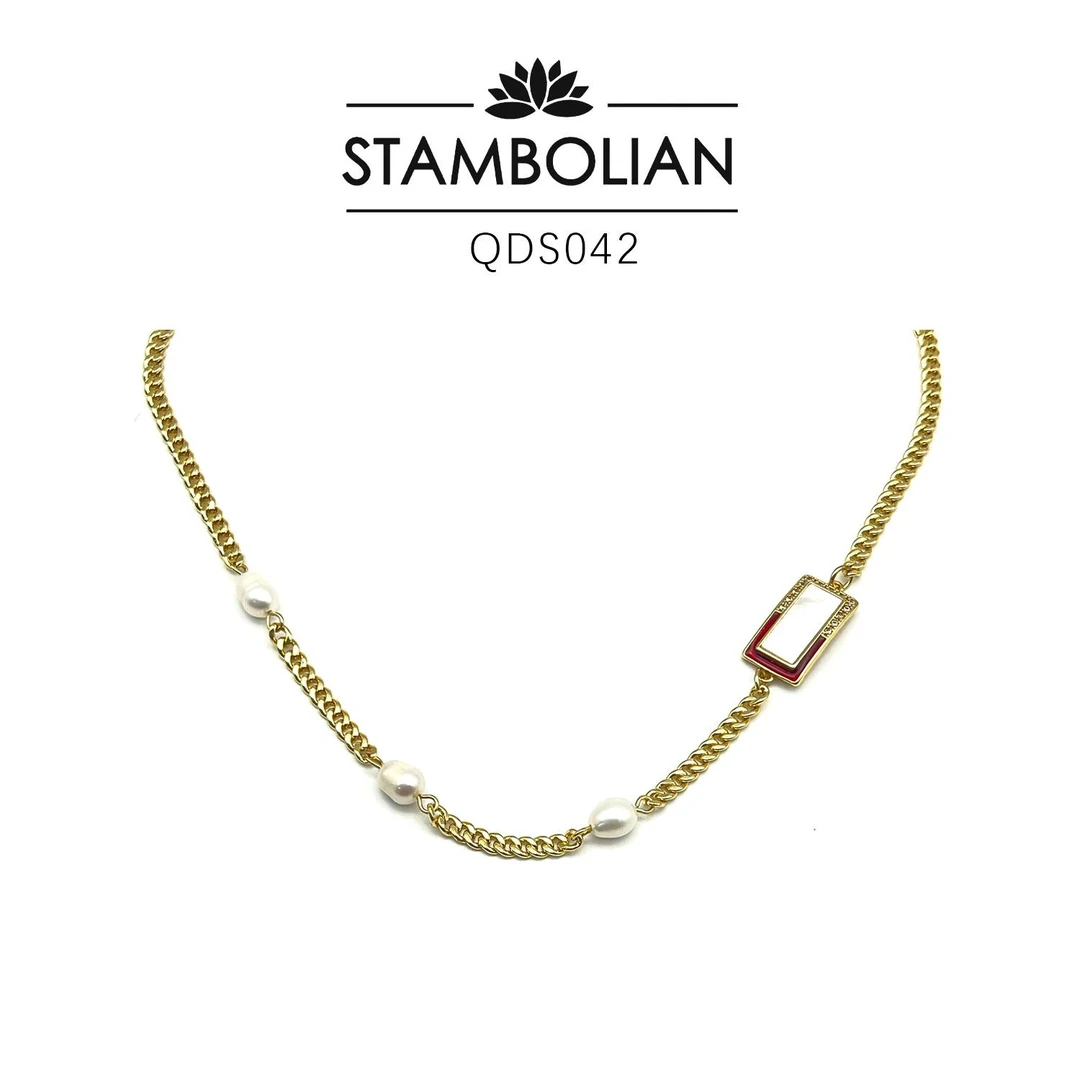 项链 设计款时尚精致项链～QDS042