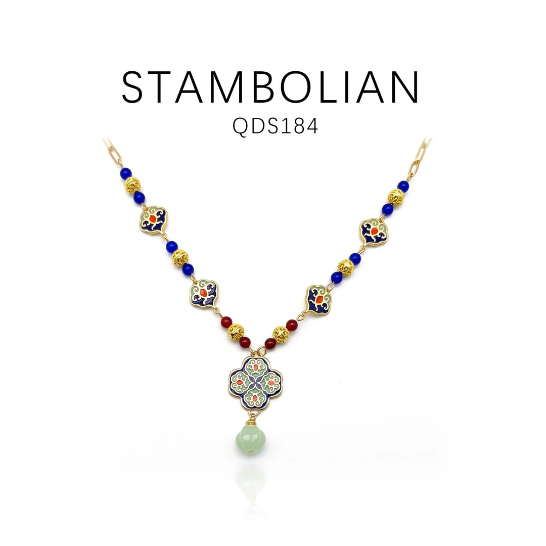 项链 百搭优雅气质项链～QDS184