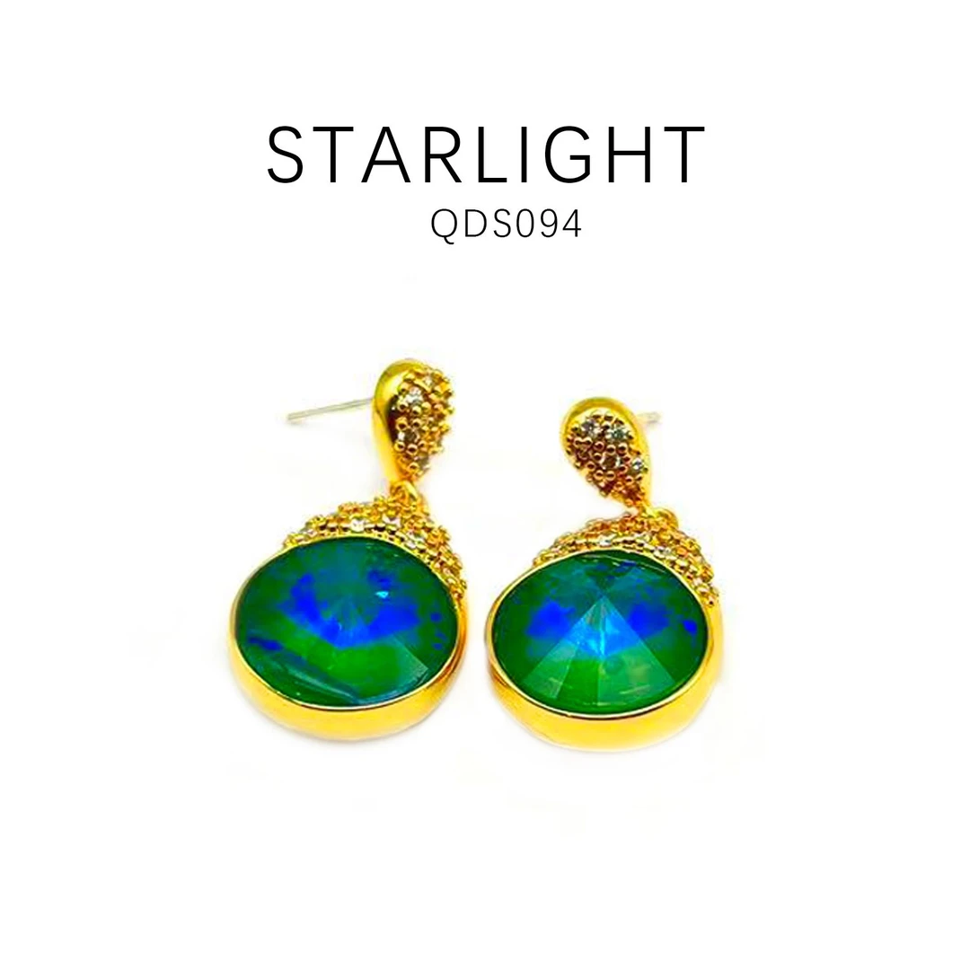 耳饰 中古潮流气质百搭精美耳饰～QDS094