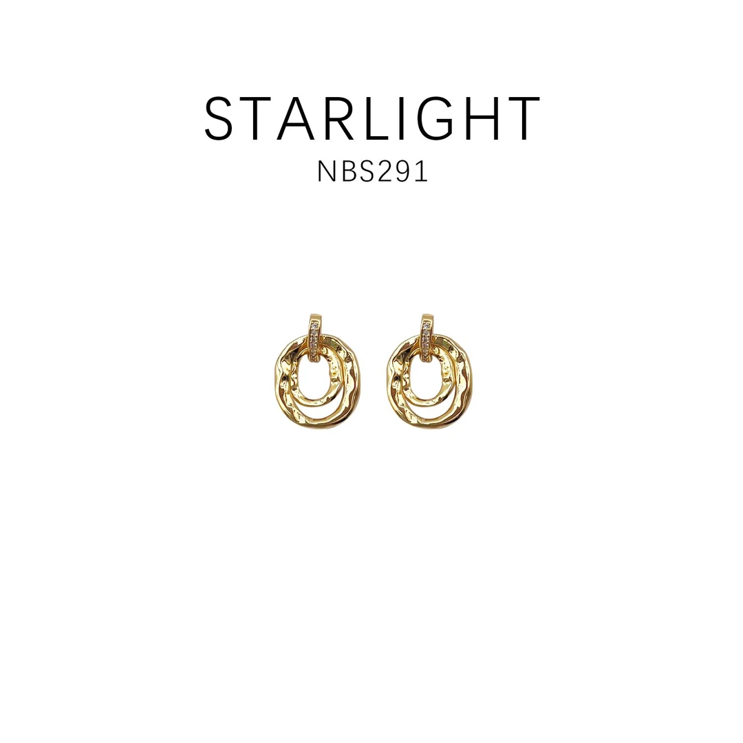 耳饰 经典款优雅简约气质百搭耳饰~NBS291