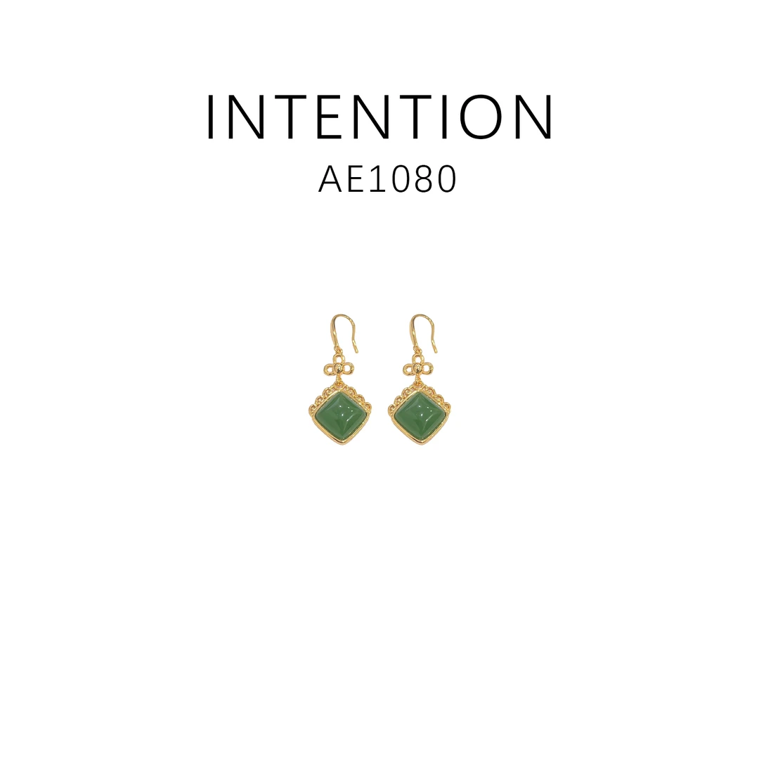 耳饰 新中式复古百搭耳饰~AE1080