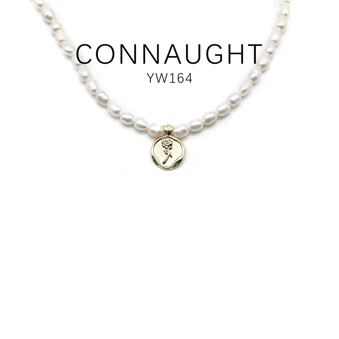 铜合金项链 简约精致大气项链-YW164