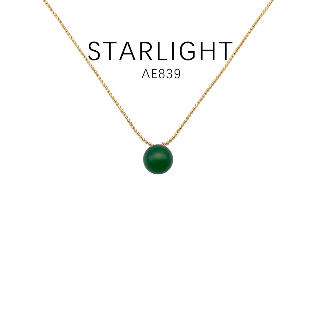 铜合金项链 项链 设计款时尚气质百搭轻奢项链~AE839