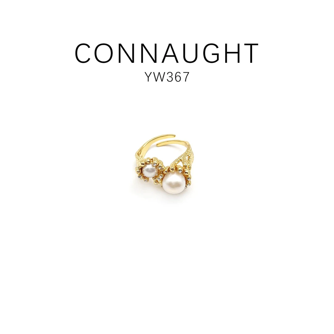 铜合金戒指 经典款优雅气质百搭轻奢戒指~YW367