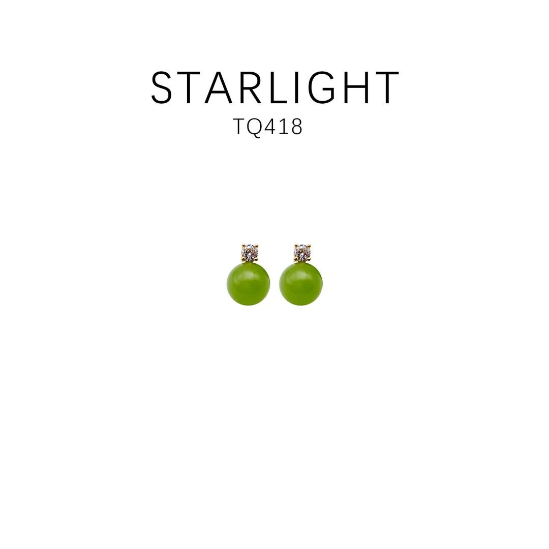 耳饰 设计款优雅时尚轻奢百搭耳饰~TQ418