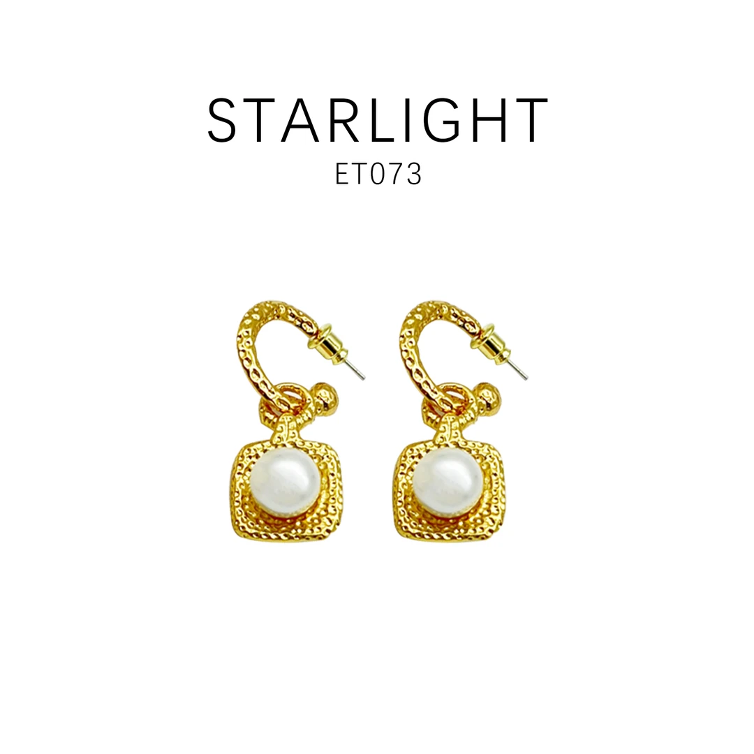 耳饰 经典款优雅时尚百搭耳饰～ET073
