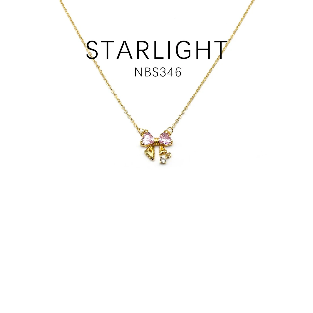 铜合金项链 时尚经典简约气质百搭优雅项链~NBS346