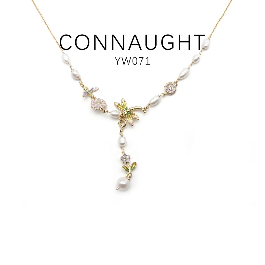 项链 经典款优雅简约气质百搭项链~YW071