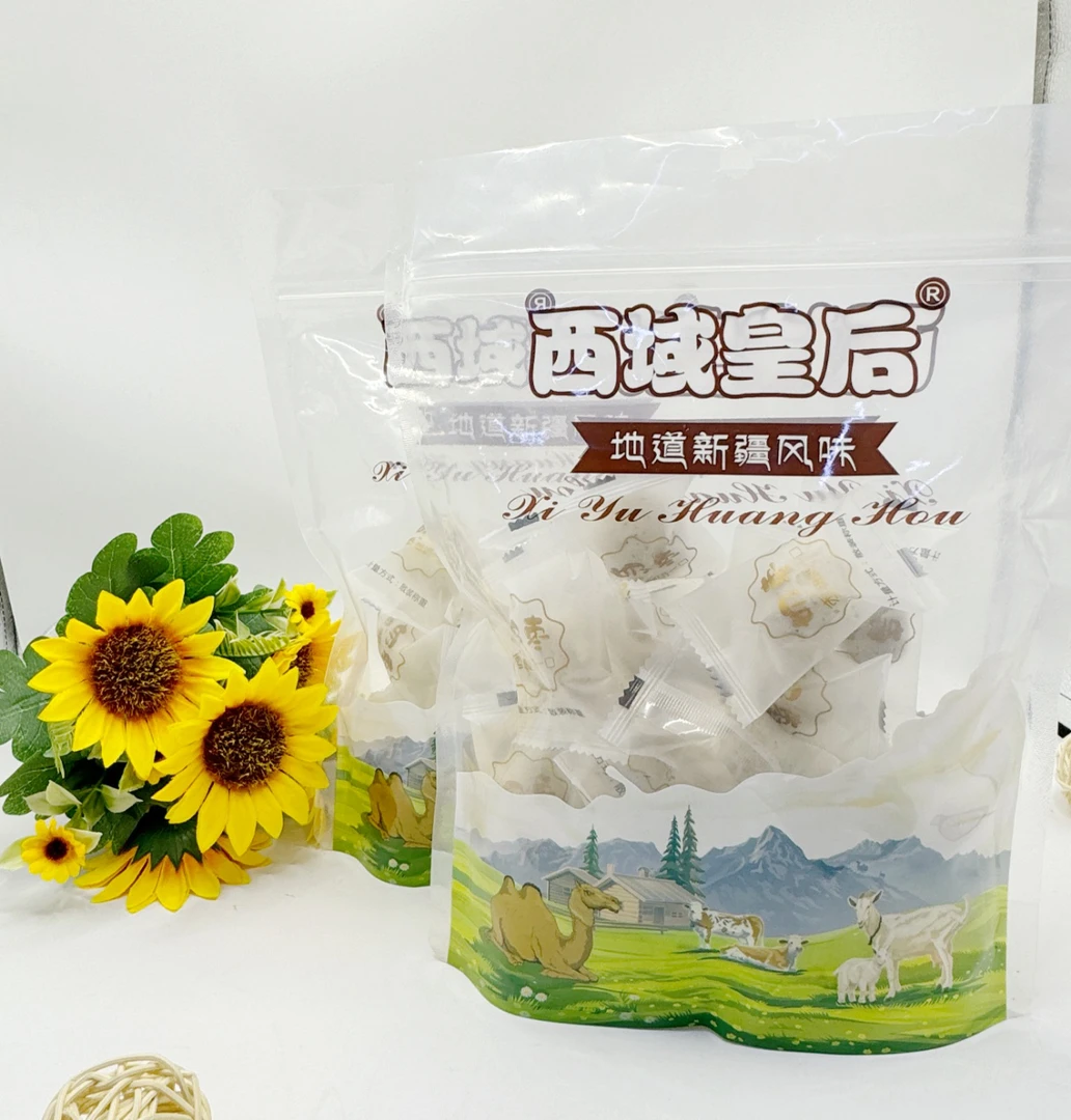 玫瑰奶枣西域皇后500克即食零食小吃