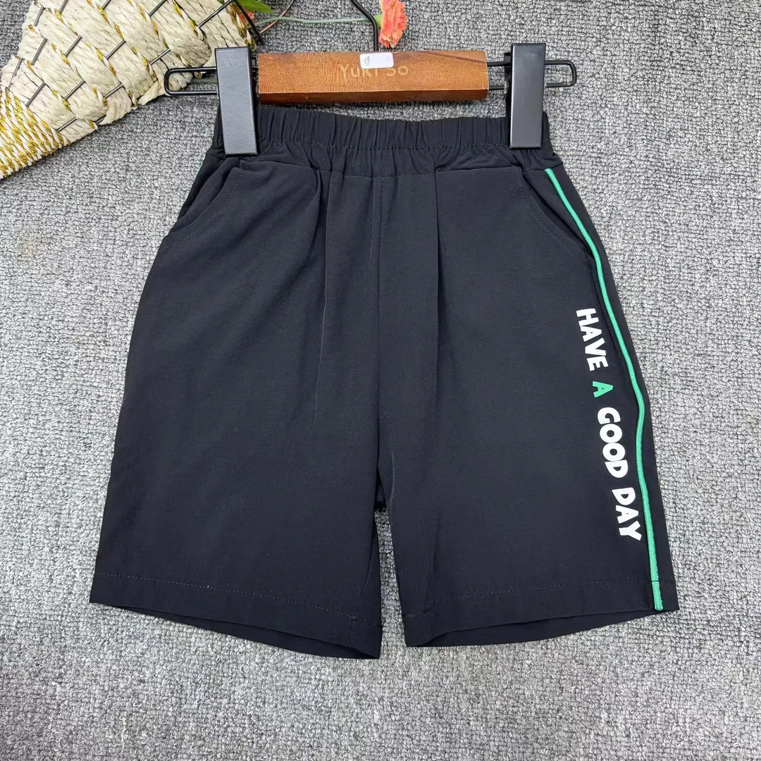 品牌2023夏季新款男童宽松运动裤XBK33798