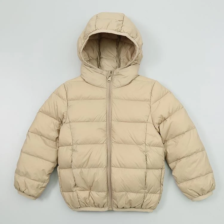 品牌儿童羽绒服轻薄冬季宝宝中性上衣童装保暖冬装外套XBR8206