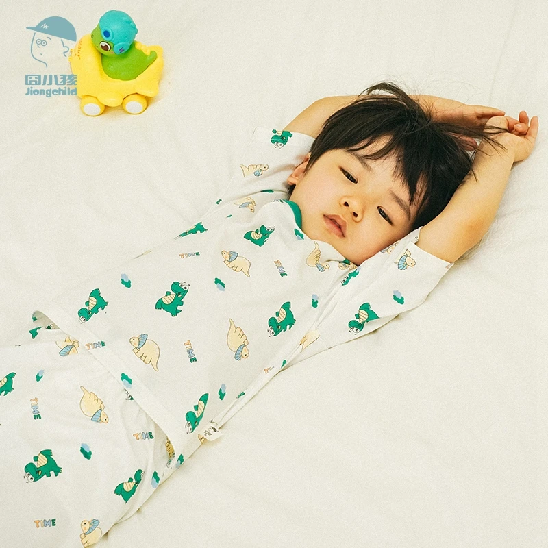 品牌儿童纯棉睡衣套装女童夏季薄款空调家居服短袖夏装XBS43503