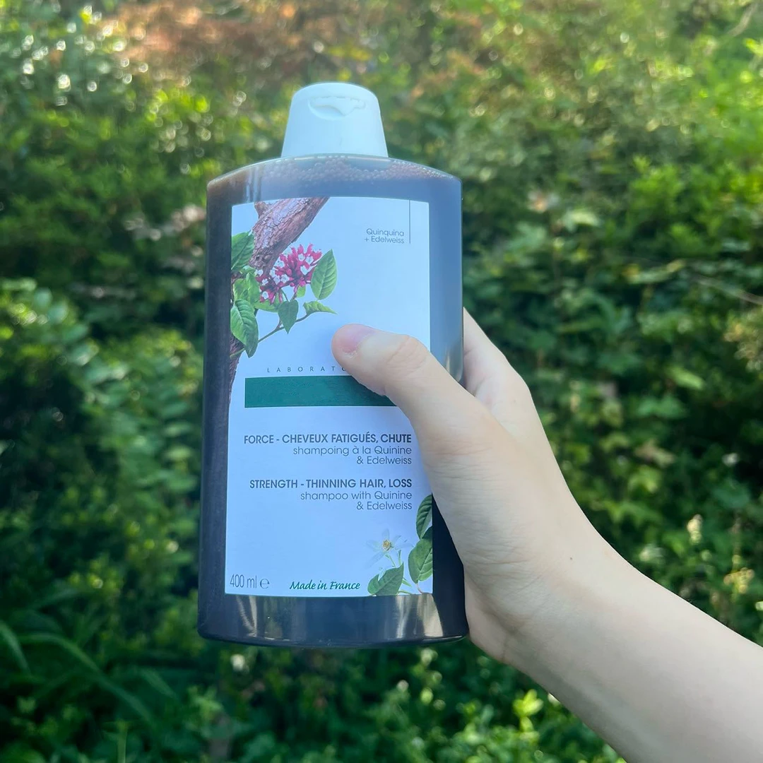 【正品直发】法国金鸡纳洗发水强韧400ml香氛